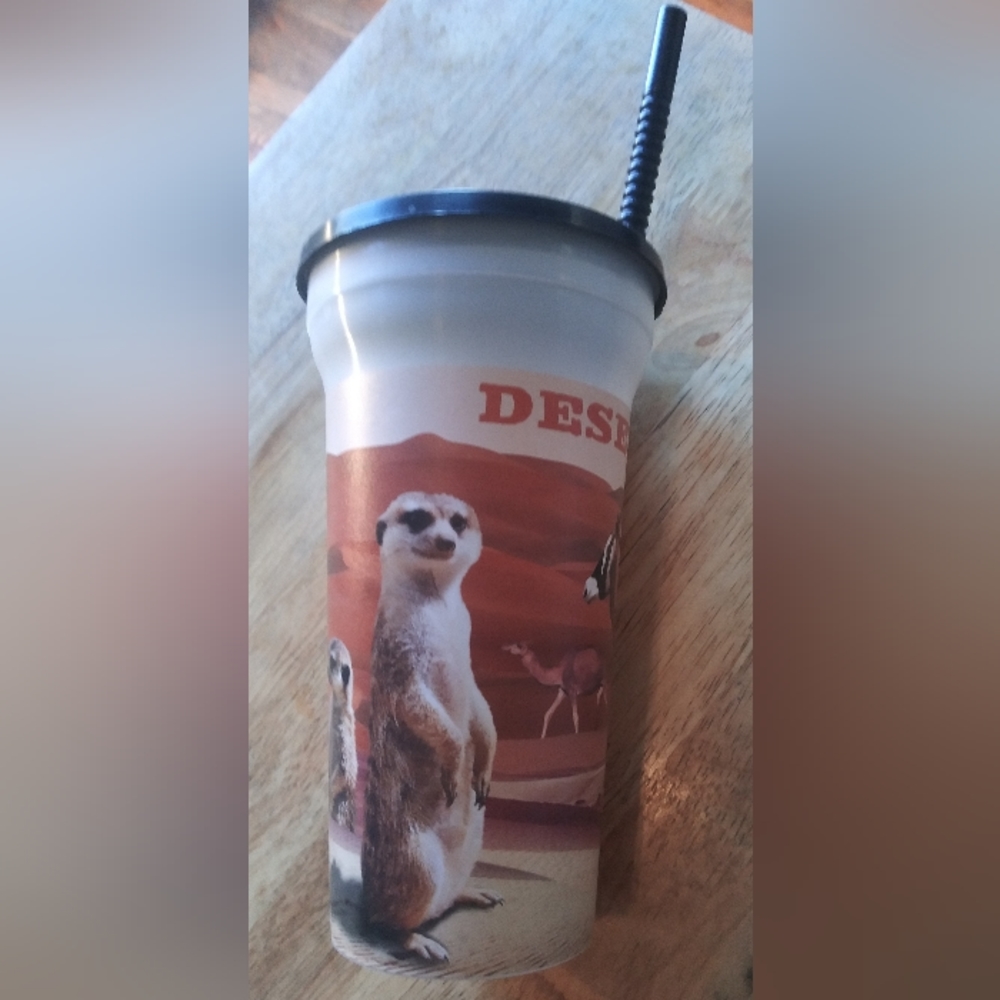 Collectible tumbler from LA Zoo
